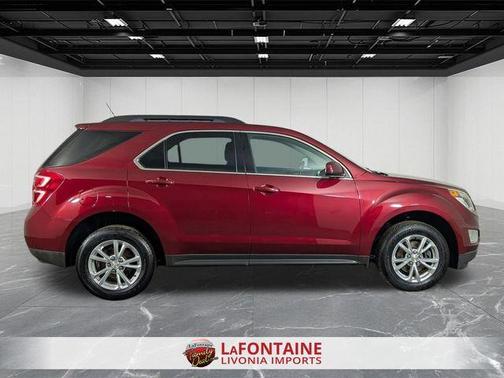 Red Tinted Clearcoat 2017 Chevrolet Equinox LT