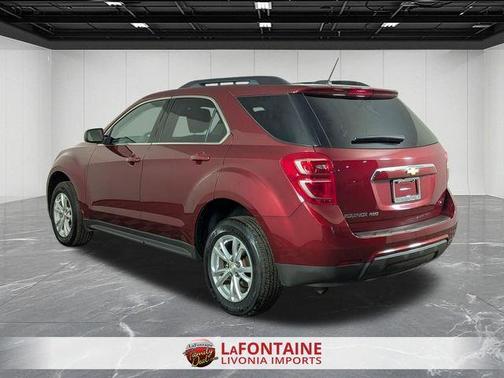 Red Tinted Clearcoat 2017 Chevrolet Equinox LT