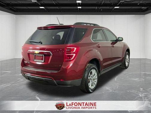 Red Tinted Clearcoat 2017 Chevrolet Equinox LT