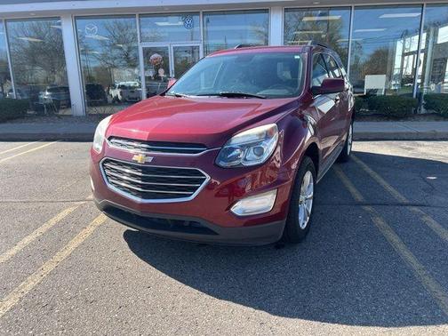 Red Tinted Clearcoat 2017 Chevrolet Equinox LT