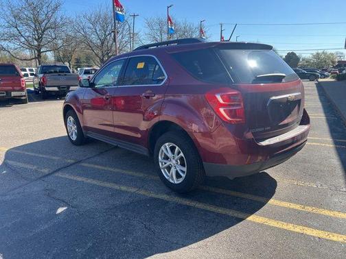 Red Tinted Clearcoat 2017 Chevrolet Equinox LT