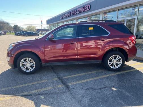 Red Tinted Clearcoat 2017 Chevrolet Equinox LT