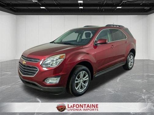 Red Tinted Clearcoat 2017 Chevrolet Equinox LT