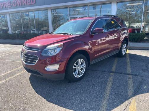 Red Tinted Clearcoat 2017 Chevrolet Equinox LT