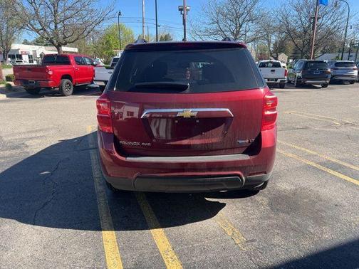 Red Tinted Clearcoat 2017 Chevrolet Equinox LT