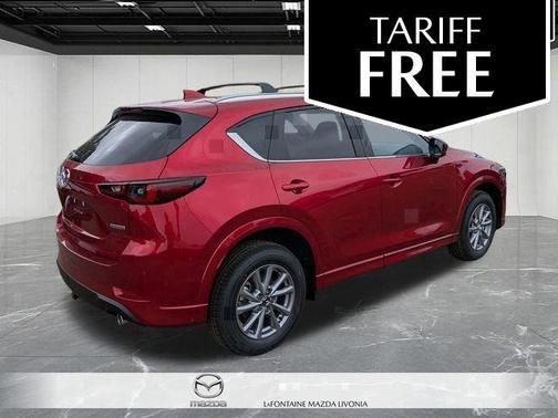 2025 Mazda CX-5 Preferred