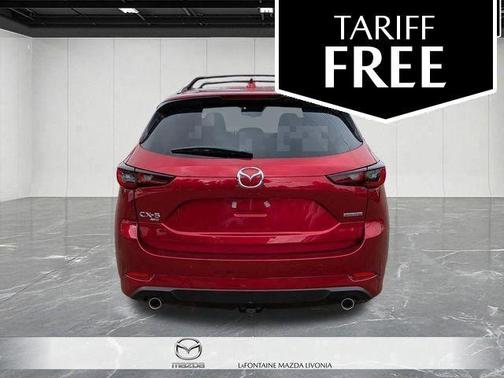 2025 Mazda CX-5 Preferred