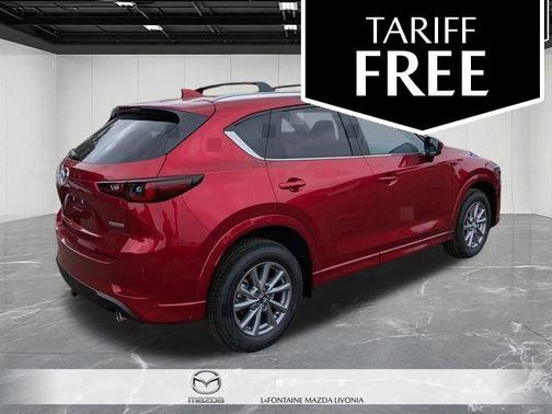 2025 Mazda CX-5 Preferred