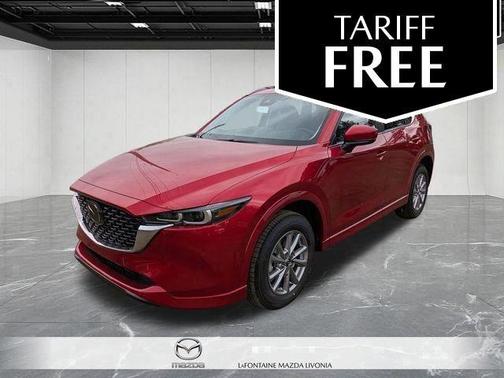 2025 Mazda CX-5 Preferred