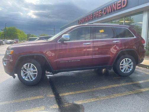 Velvet Red Pearlcoat 2020 Jeep Grand Cherokee Limited
