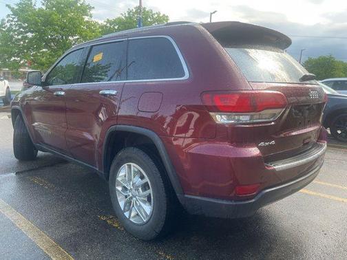 Velvet Red Pearlcoat 2020 Jeep Grand Cherokee Limited