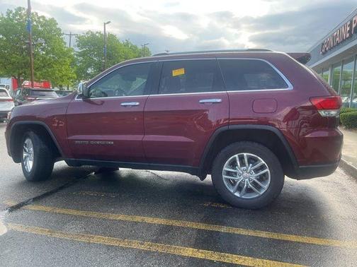 Velvet Red Pearlcoat 2020 Jeep Grand Cherokee Limited