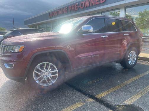 Velvet Red Pearlcoat 2020 Jeep Grand Cherokee Limited