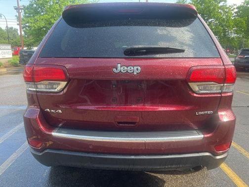 Velvet Red Pearlcoat 2020 Jeep Grand Cherokee Limited