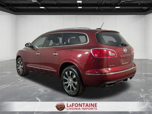 Crimson Red 2017 Buick Enclave Leather