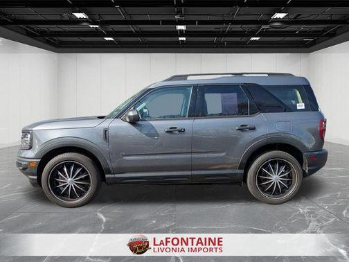 Gray Metallic 2022 Ford Bronco Sport Base