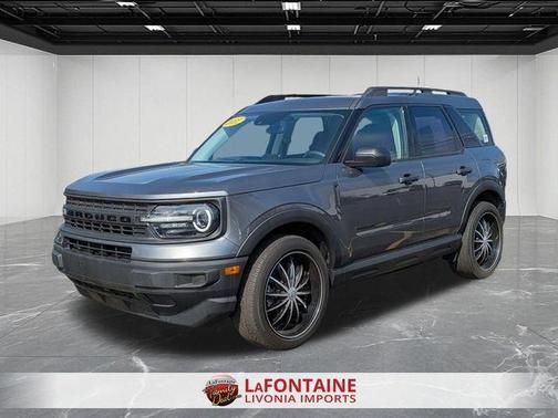 Gray Metallic 2022 Ford Bronco Sport Base