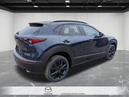 Deep Crystal Blue Mica 2026 Mazda CX-30 2.5 Turbo Aire Edition