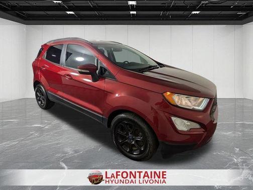 2019 Ford EcoSport SE