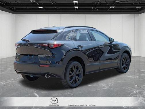 Jet Black Mica 2026 Mazda CX-30 Premium Package