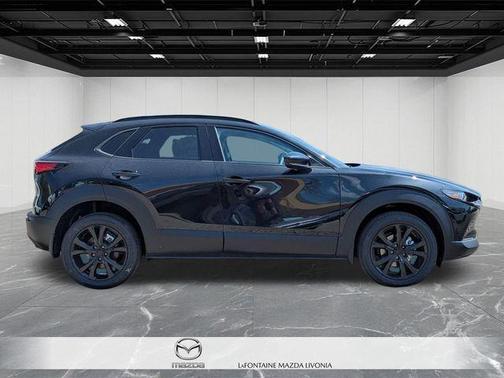 Jet Black Mica 2026 Mazda CX-30 Premium Package