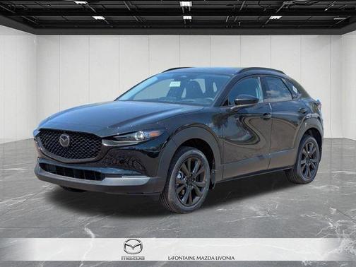 Jet Black Mica 2026 Mazda CX-30 Premium Package