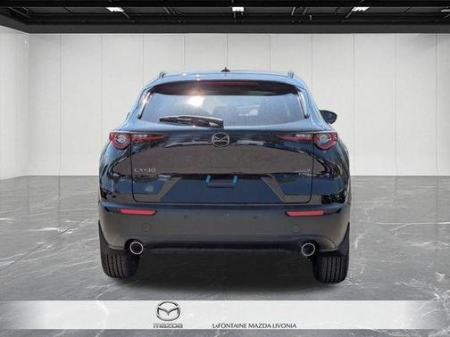 Jet Black Mica 2026 Mazda CX-30 Premium Package