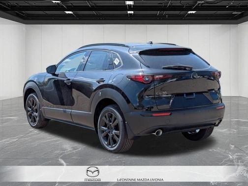 Jet Black Mica 2026 Mazda CX-30 Premium Package