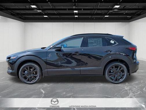Jet Black Mica 2026 Mazda CX-30 Premium Package