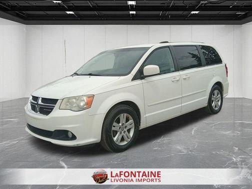 Stone White 2011 Dodge Grand Caravan Crew