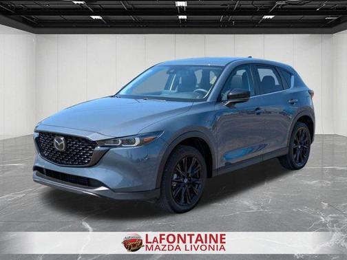 Polymetal Gray Metallic 2024 Mazda CX-5 Carbon Edition
