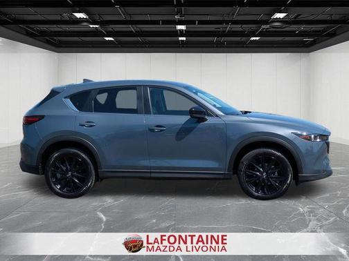 Polymetal Gray Metallic 2024 Mazda CX-5 Carbon Edition