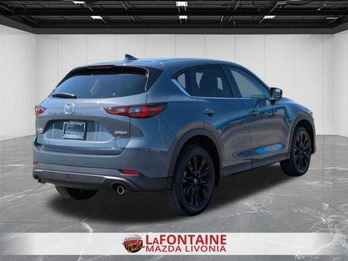 Polymetal Gray Metallic 2024 Mazda CX-5 Carbon Edition