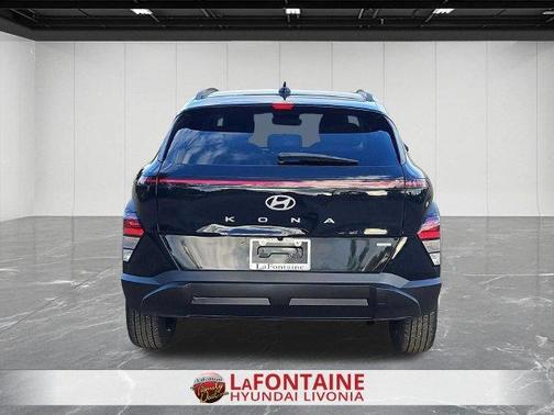 Black 2024 Hyundai KONA SEL
