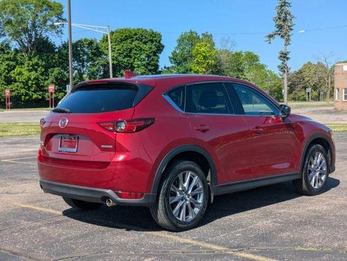 Soul Red Crystal Metallic 2020 Mazda CX-5 Grand Touring