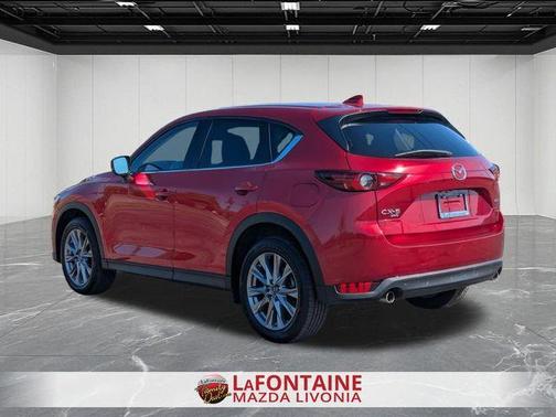 Soul Red Crystal Metallic 2020 Mazda CX-5 Grand Touring