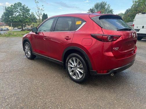 Soul Red Crystal Metallic 2020 Mazda CX-5 Grand Touring