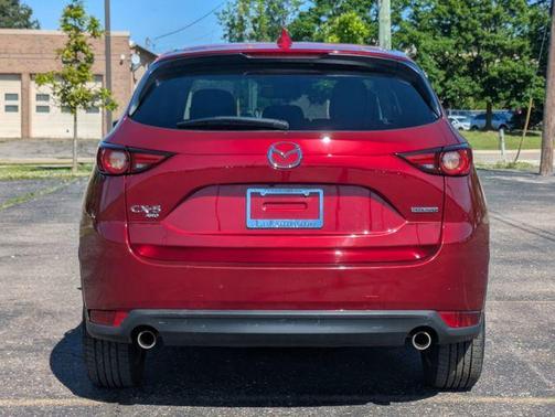 Soul Red Crystal Metallic 2020 Mazda CX-5 Grand Touring