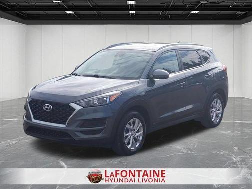 Gray 2019 Hyundai TUCSON Value