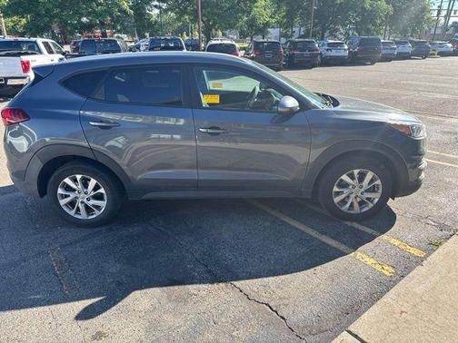 Gray 2019 Hyundai TUCSON Value