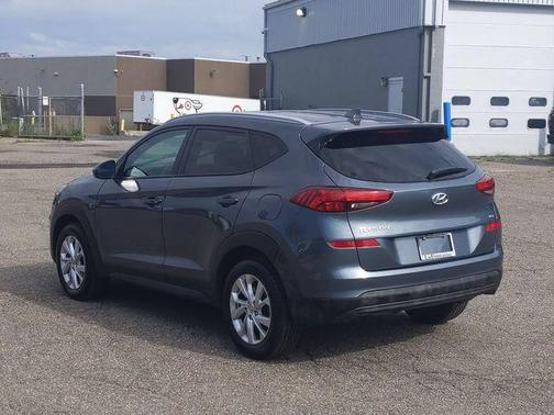 Gray 2019 Hyundai TUCSON Value