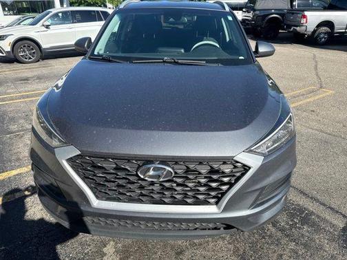 Gray 2019 Hyundai TUCSON Value