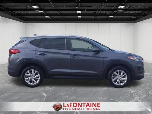 Gray 2019 Hyundai TUCSON Value