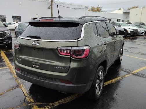 2020 Jeep Compass Limited