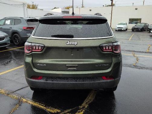 2020 Jeep Compass Limited