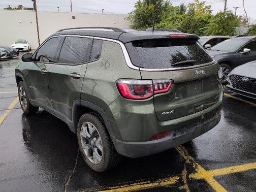 2020 Jeep Compass Limited