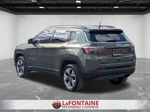 2020 Jeep Compass Limited