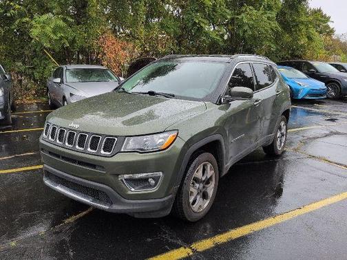 2020 Jeep Compass Limited