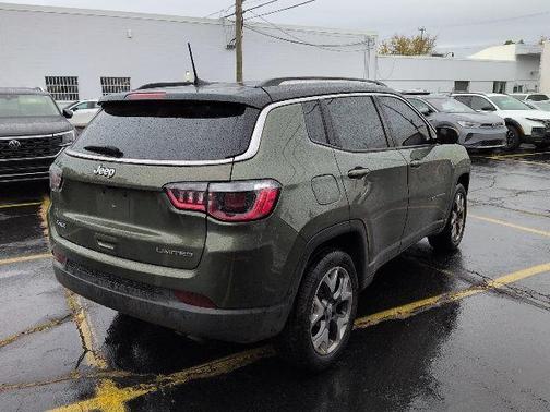 2020 Jeep Compass Limited