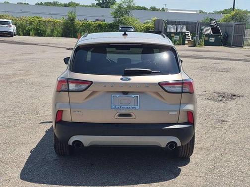 Desert Gold Metallic 2020 Ford Escape SEL